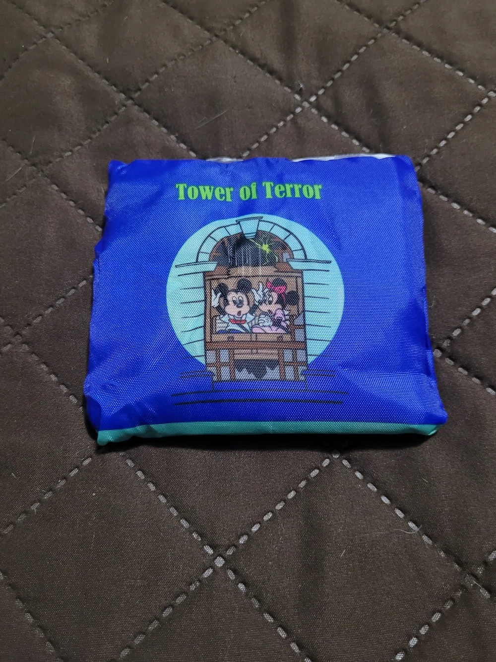 NWT  Tokyo Disney Resort Exclusive Retro Attraction Capsule Toy Eco Bag Set of 3